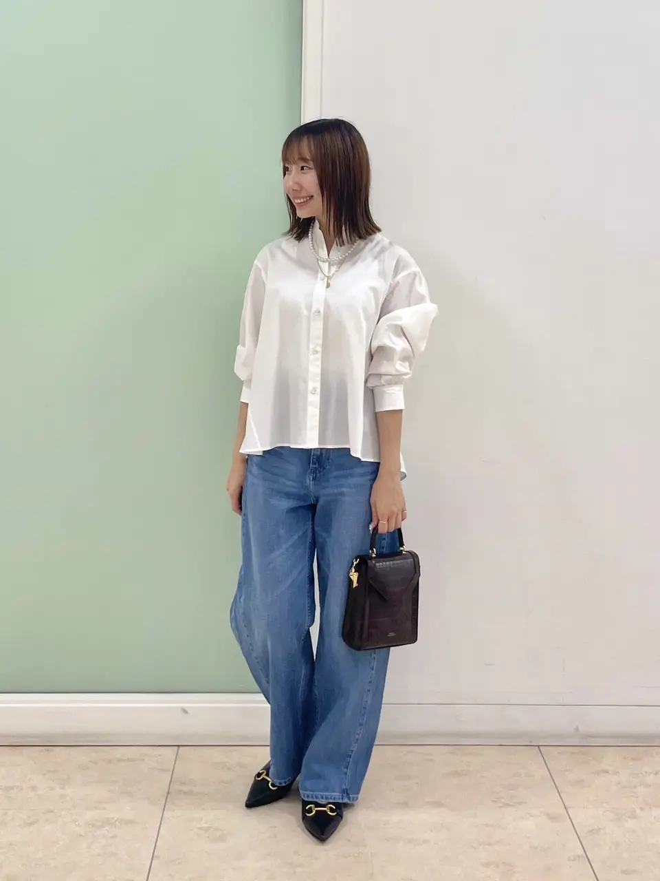 23区 S スタッフ コーディネート画像