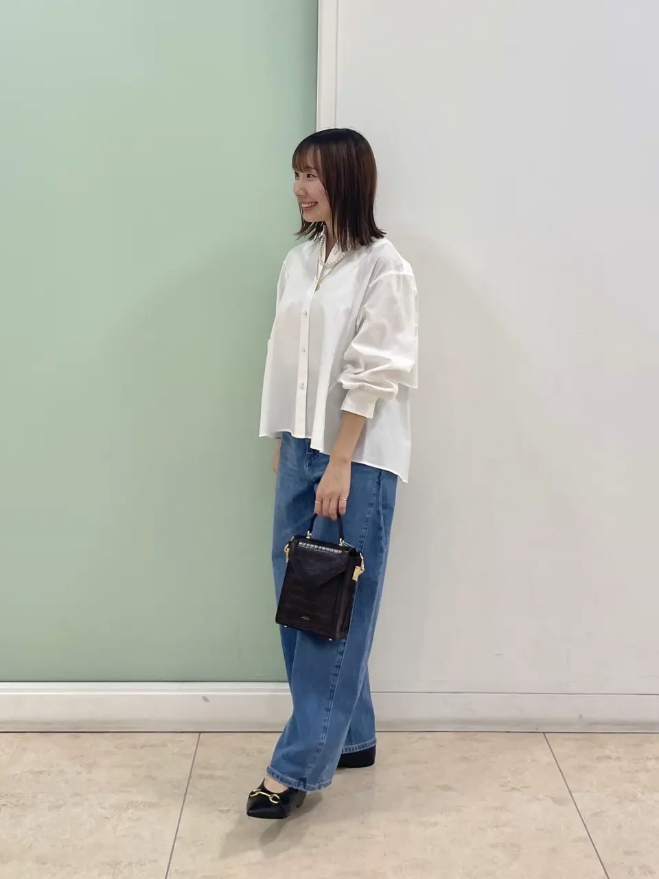 23区 S スタッフ コーディネート画像