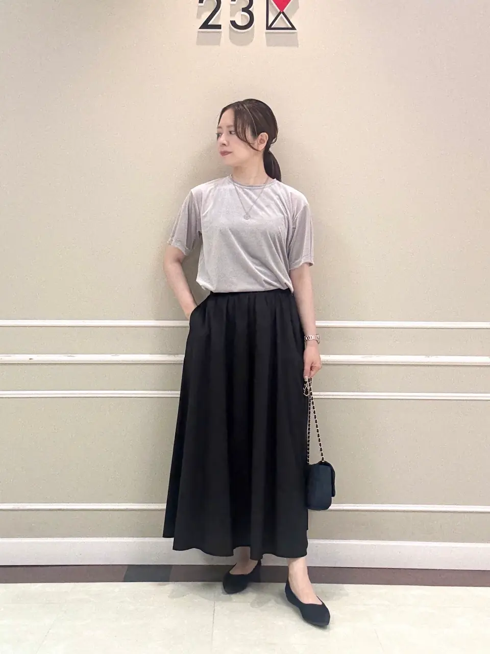 23区 江口 コーディネート画像