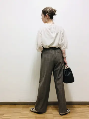 23区 スタッフM コーディネート画像