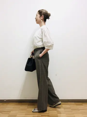 23区 スタッフM コーディネート画像