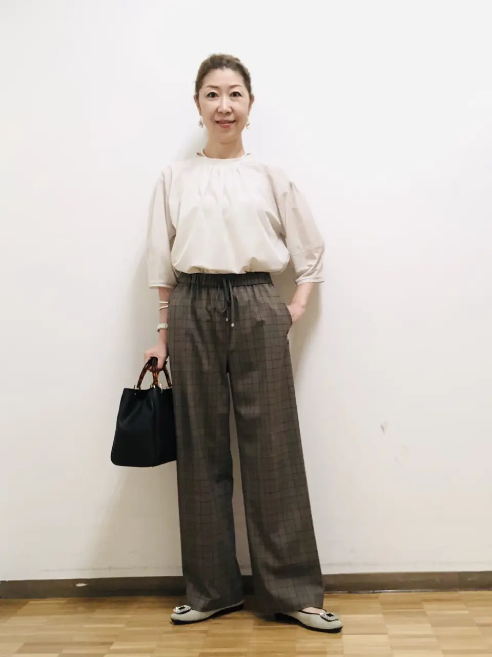 23区 スタッフM コーディネート画像