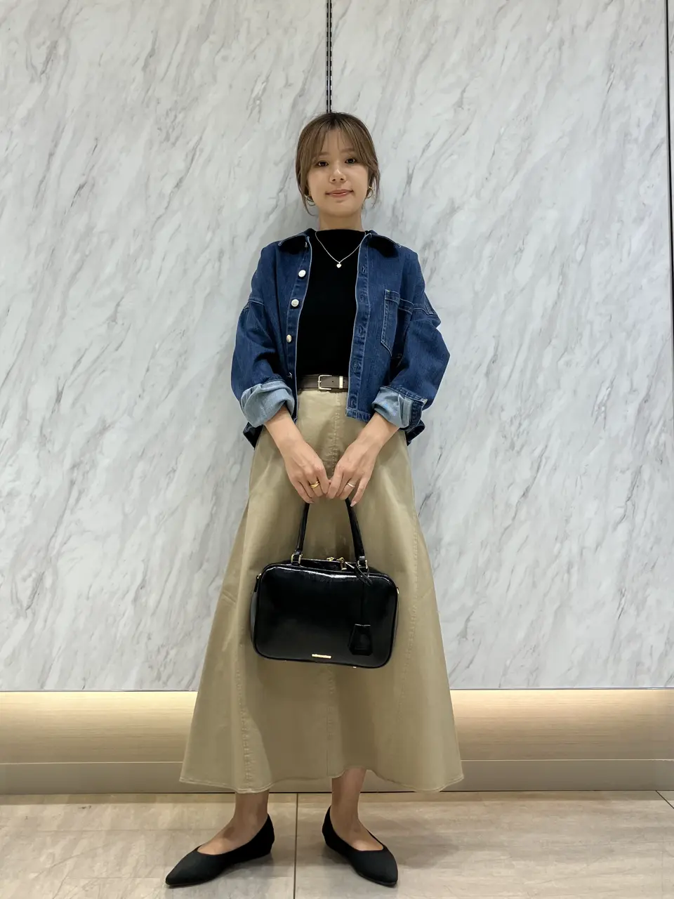 23区 スタッフ コーディネート画像