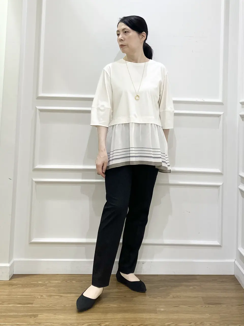 23区 スタッフ コーディネート画像