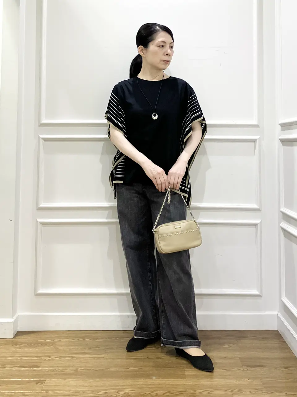  スタッフ コーディネート画像