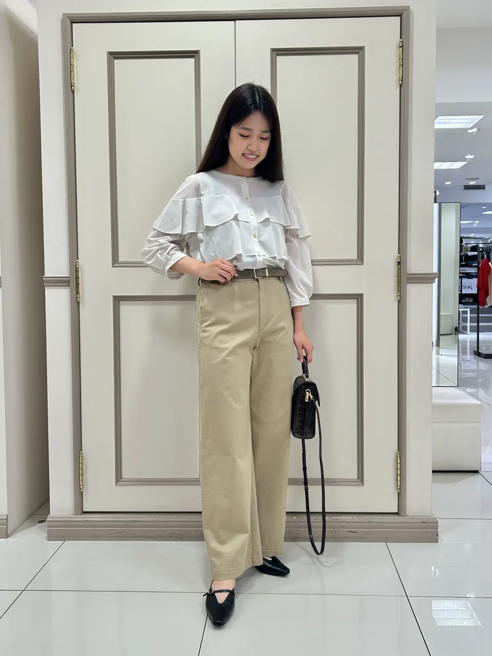 23区 スタッフ コーディネート画像