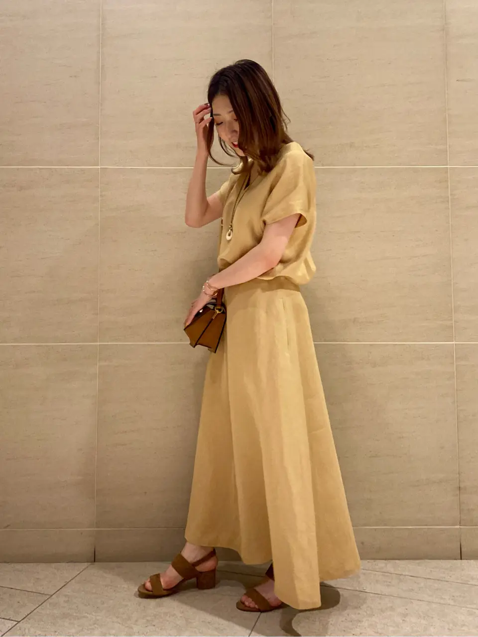 23区 スタッフy コーディネート画像