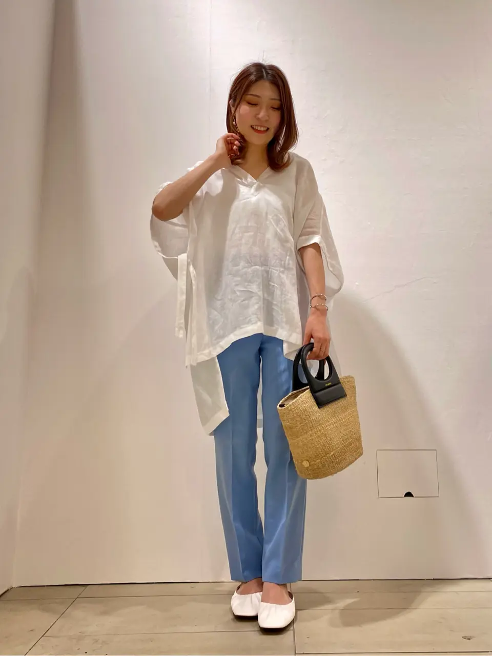  スタッフy コーディネート画像