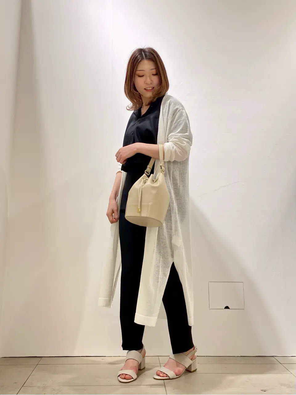 23区 スタッフy コーディネート画像