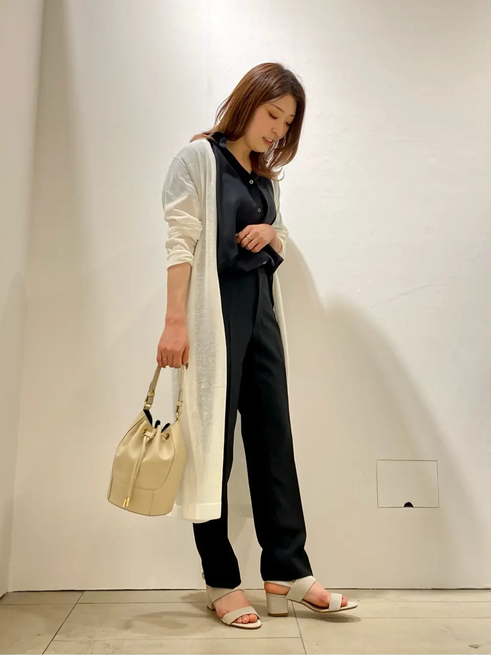 23区 スタッフy コーディネート画像