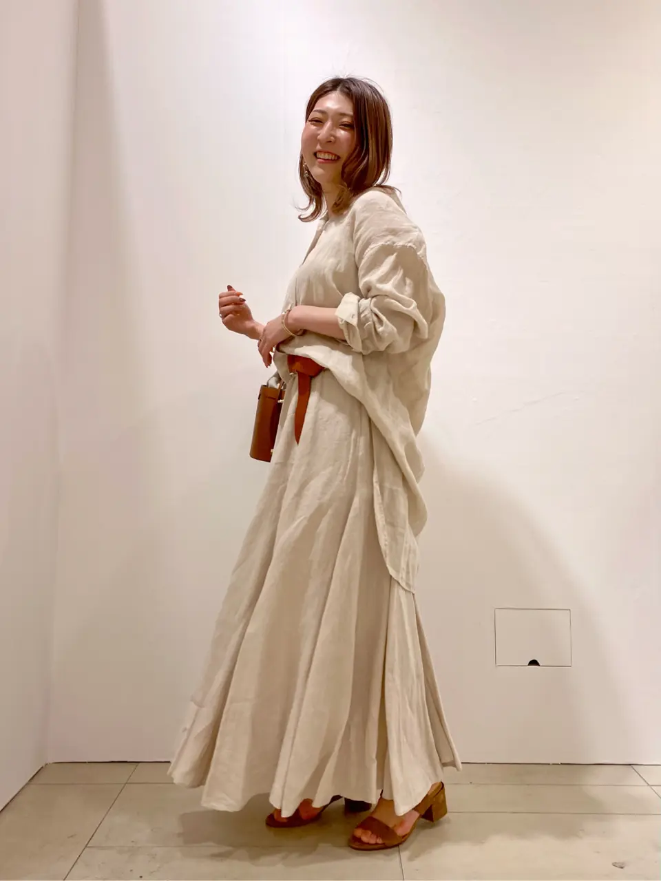  スタッフy コーディネート画像