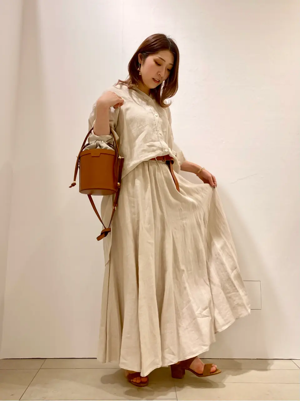 23区 スタッフy コーディネート画像