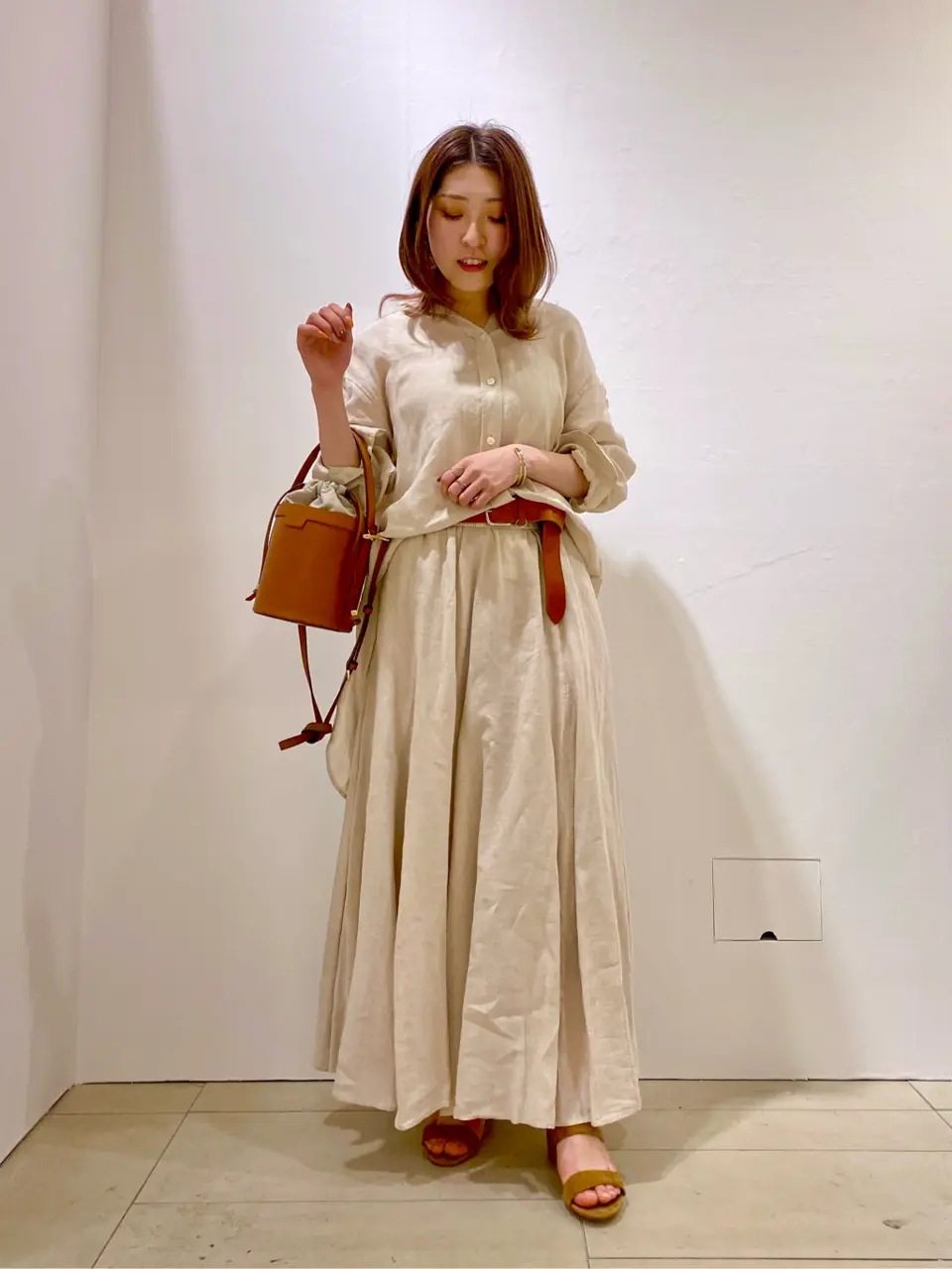 23区 スタッフy コーディネート画像