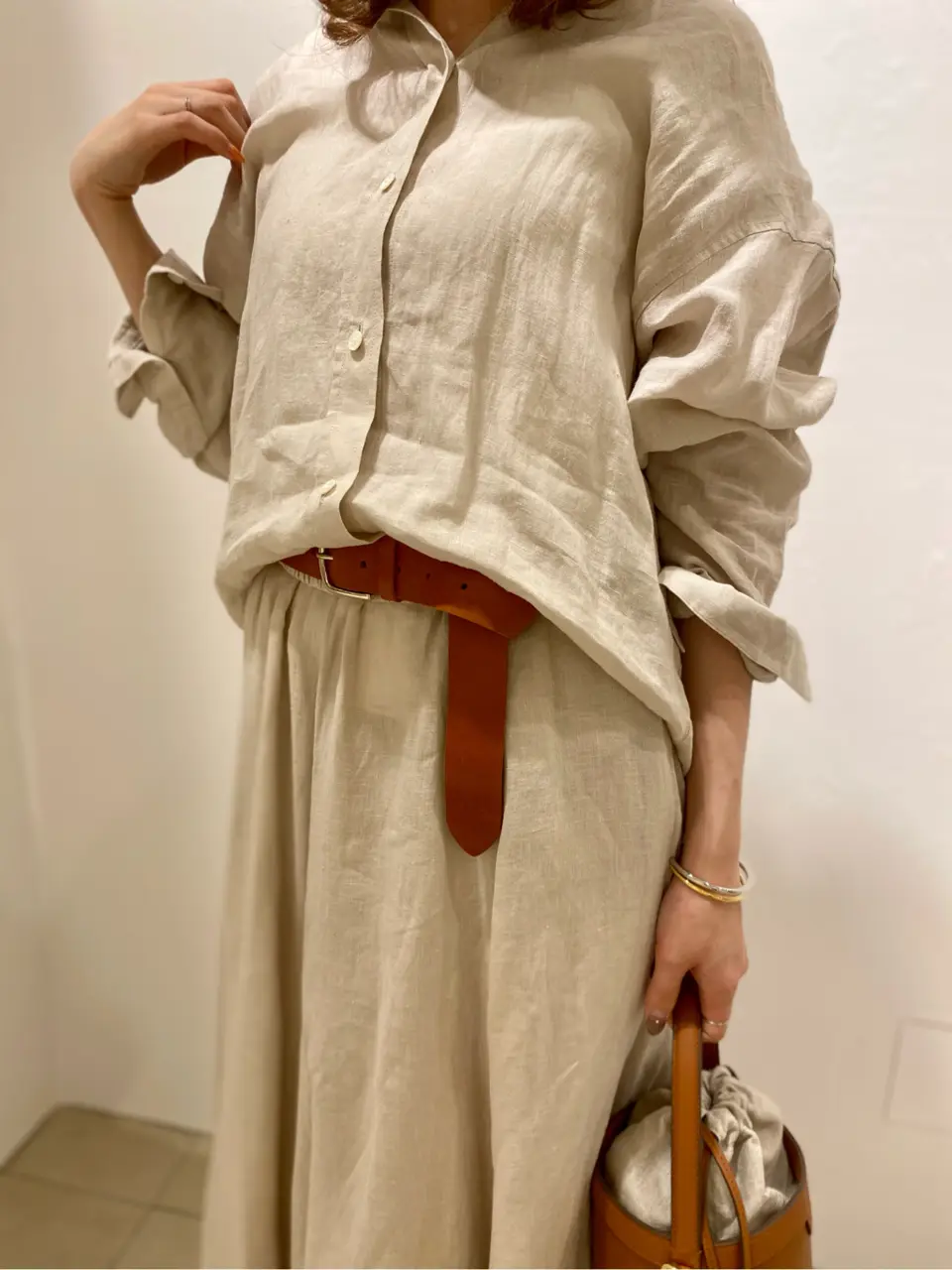 23区 スタッフy コーディネート画像