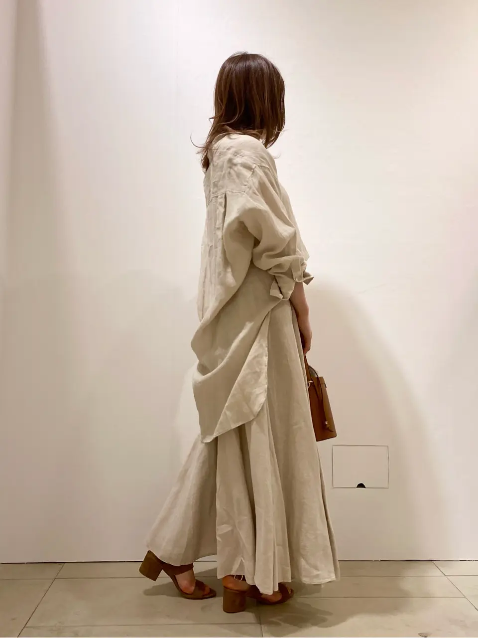 23区 スタッフy コーディネート画像