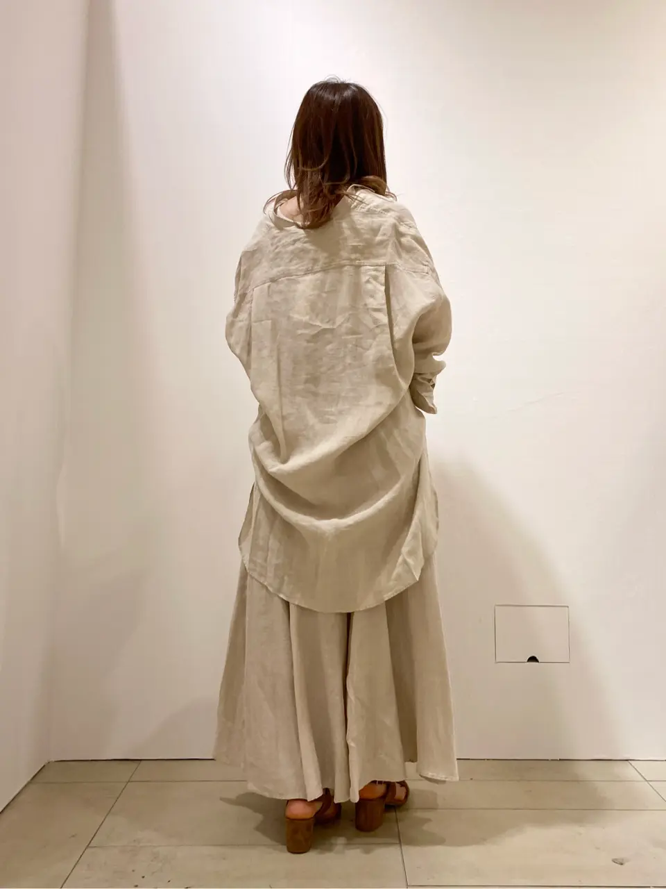 23区 スタッフy コーディネート画像