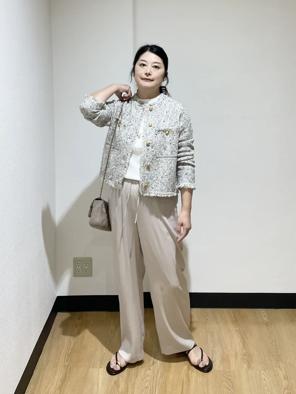 23区 三木 コーディネート画像