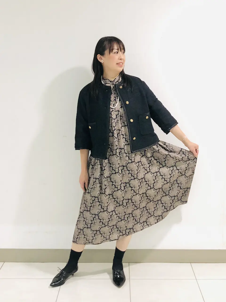 23区 飯野 コーディネート画像