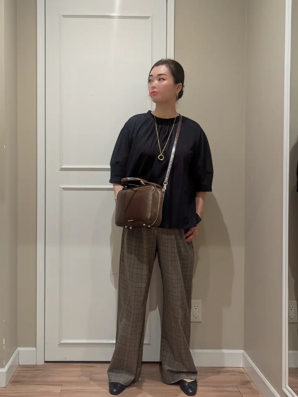 23区 L スタッフn コーディネート画像