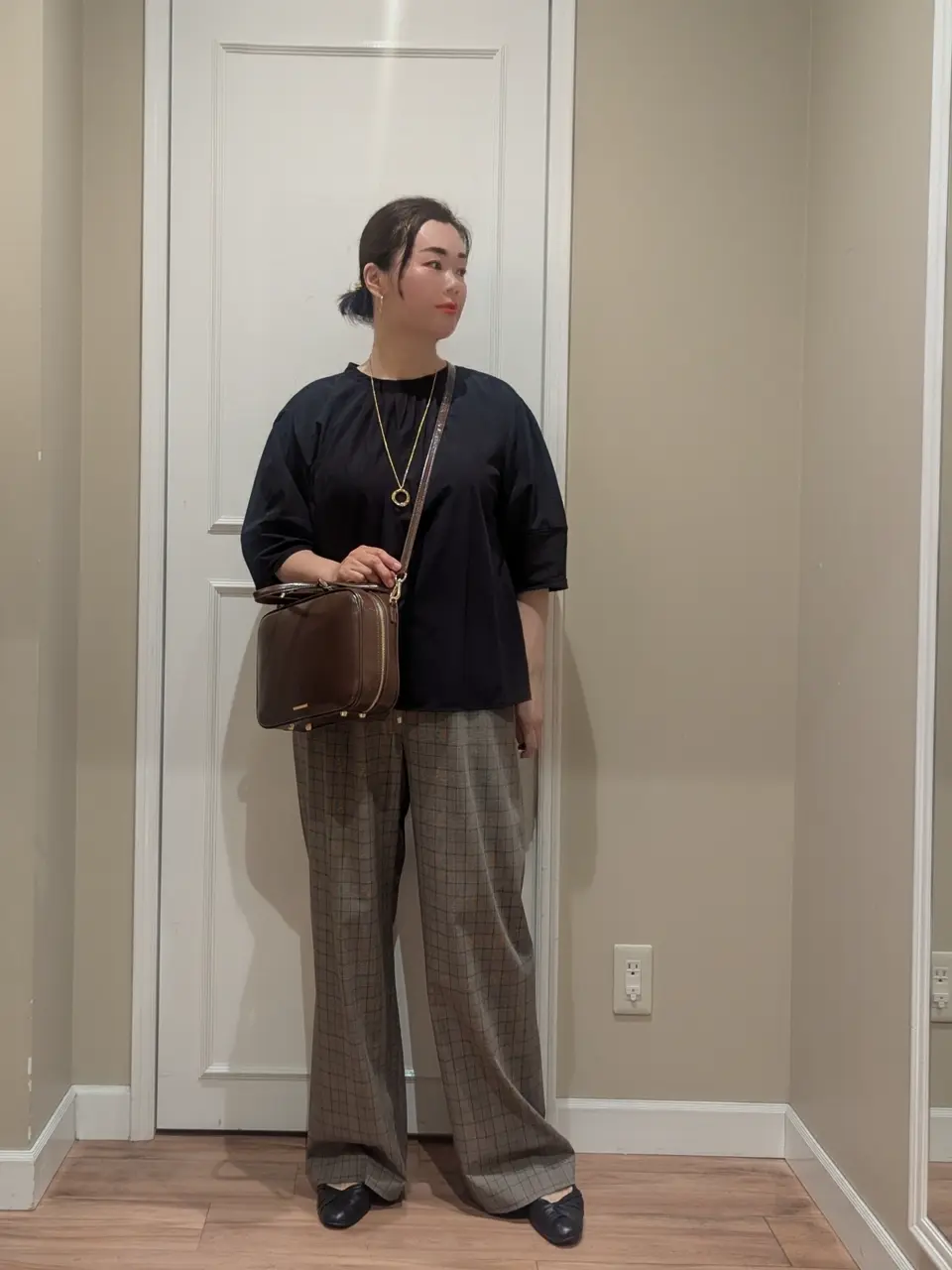 23区 L スタッフn コーディネート画像