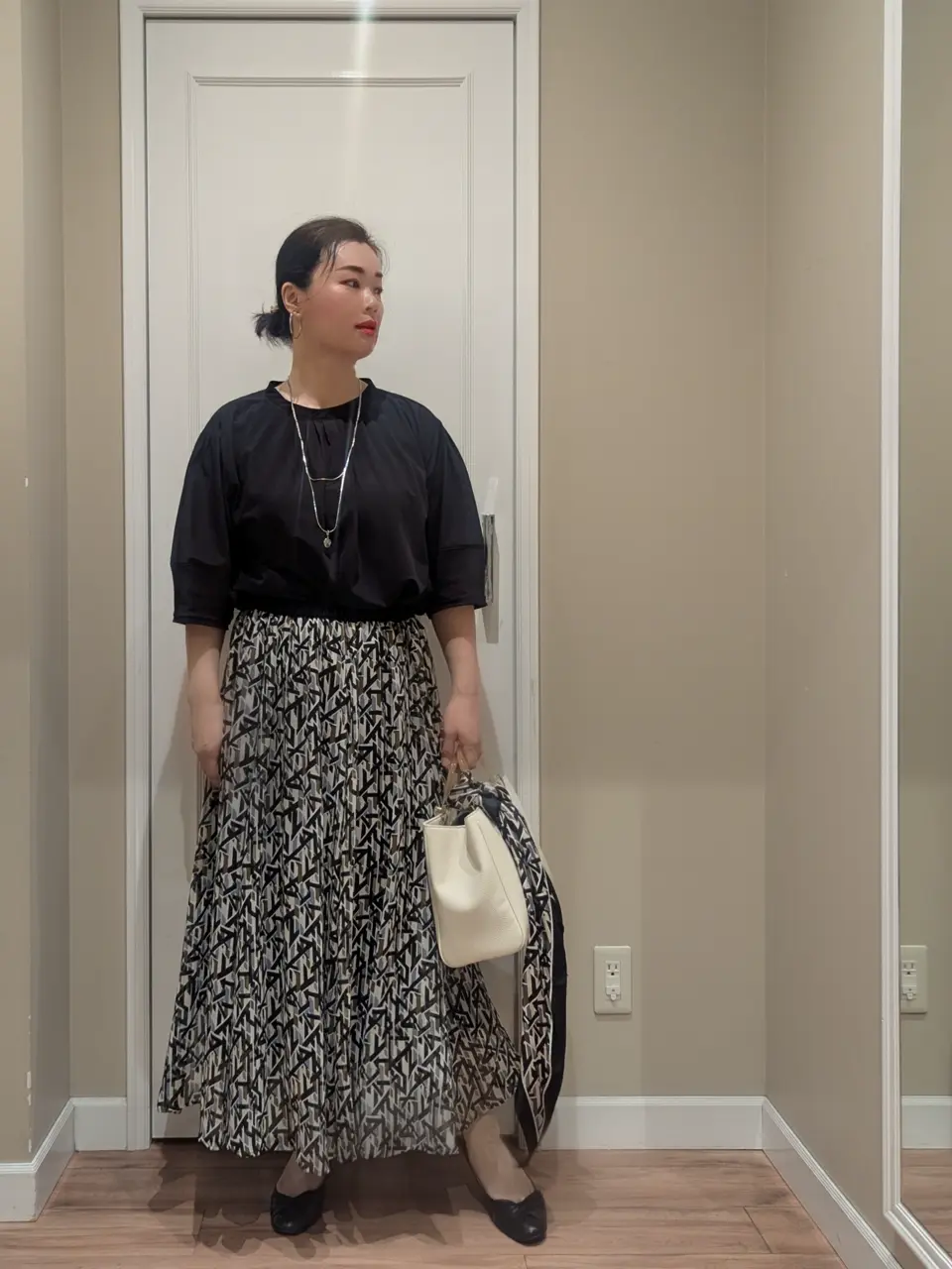 23区 L スタッフn コーディネート画像