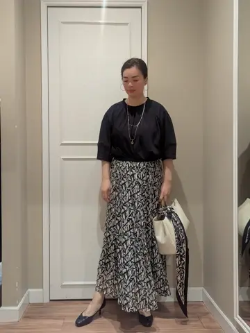 23区 L スタッフn コーディネート画像