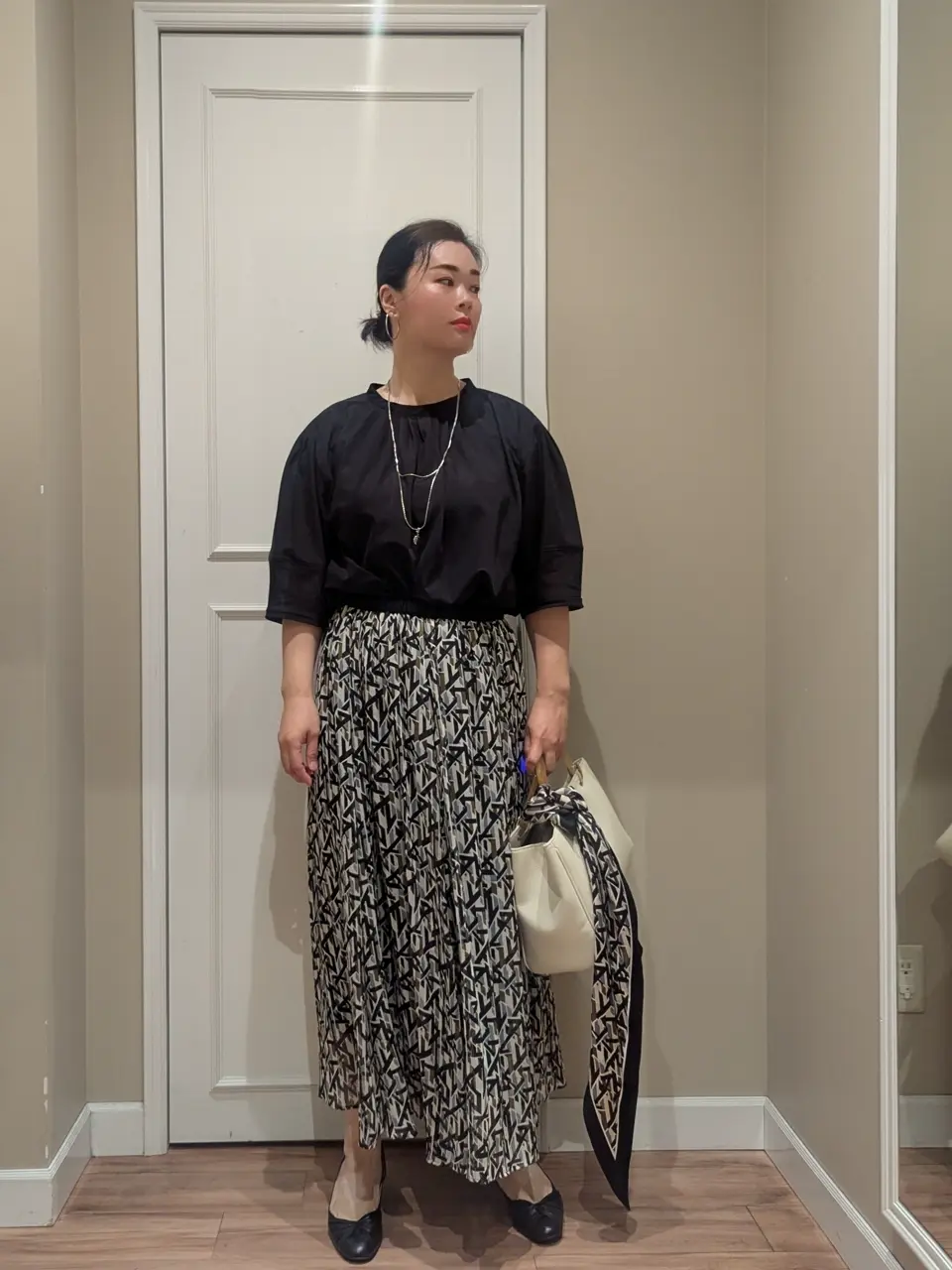 23区 L スタッフn コーディネート画像