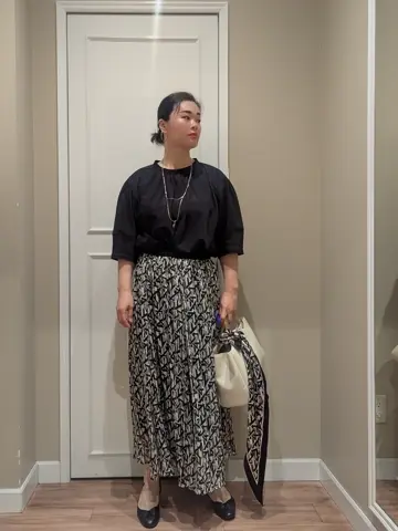 23区 L スタッフn コーディネート画像