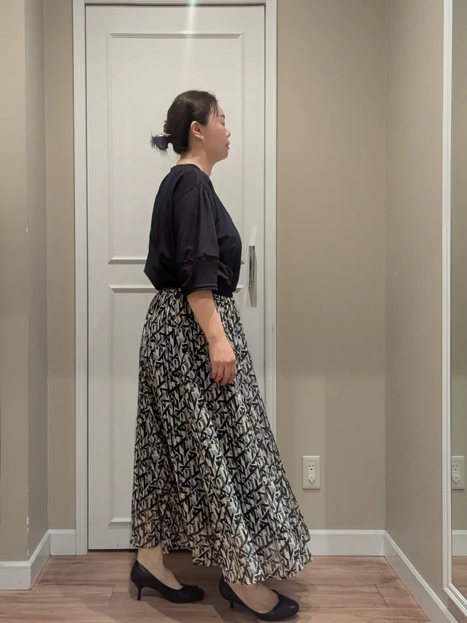 23区 L スタッフn コーディネート画像