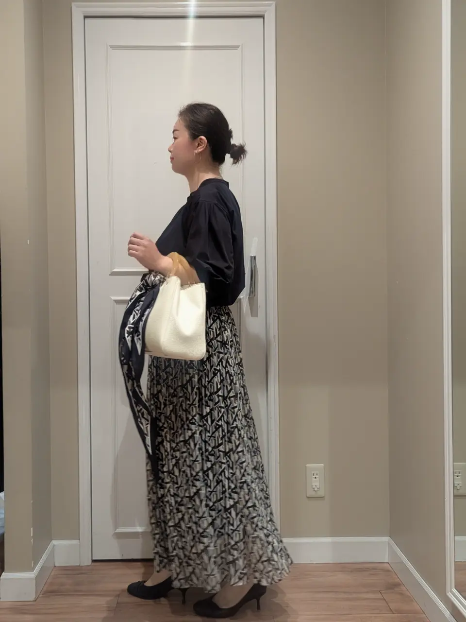 23区 L スタッフn コーディネート画像