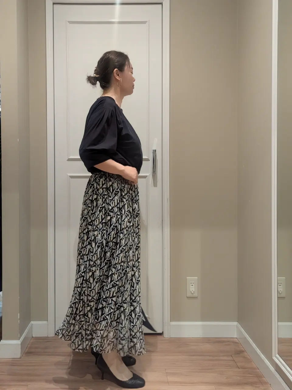 23区 L スタッフn コーディネート画像