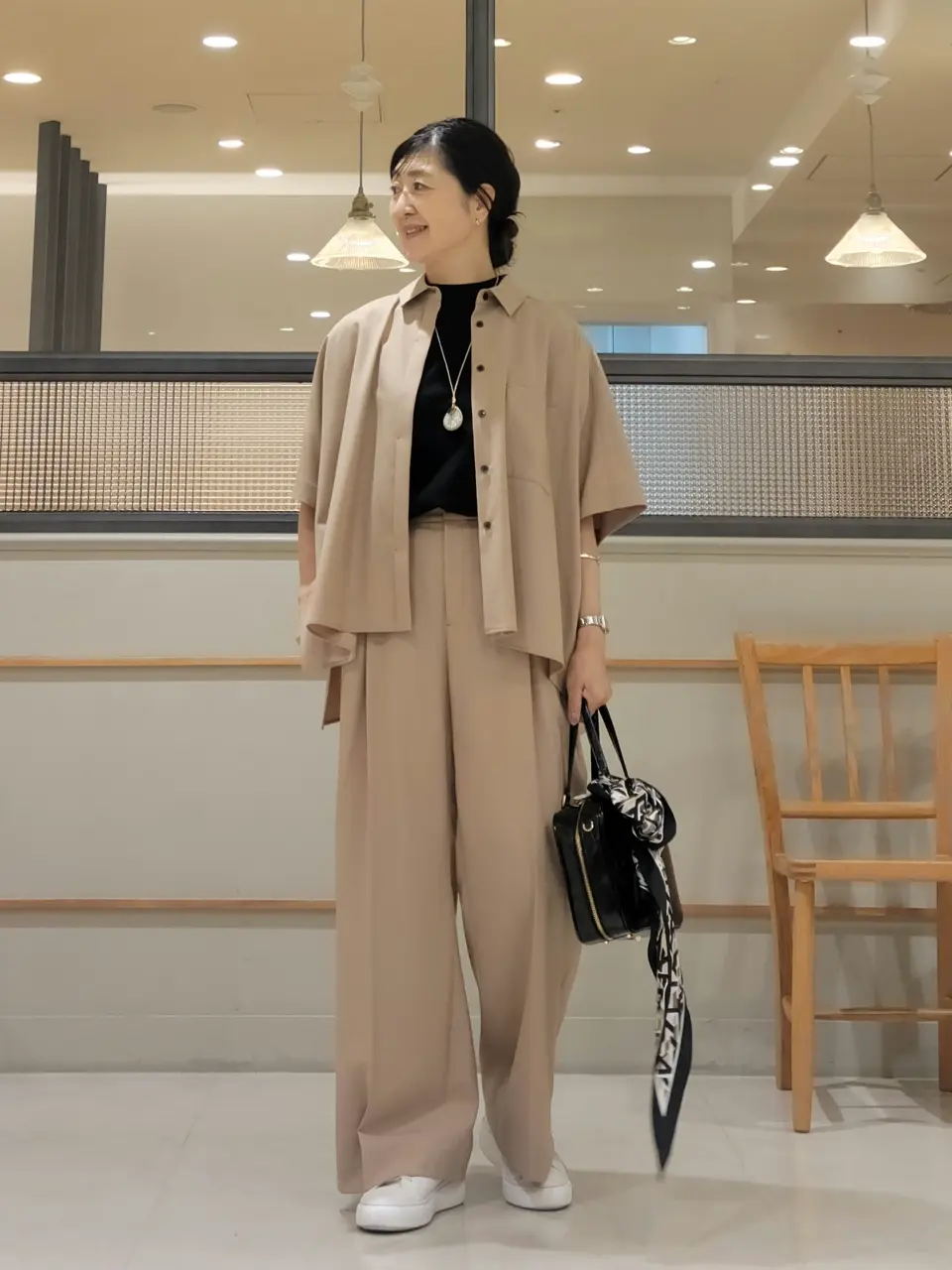 23区 新保 コーディネート画像