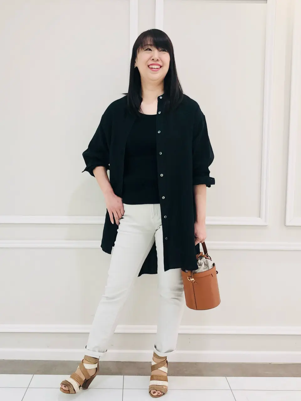 23区 飯野 コーディネート画像