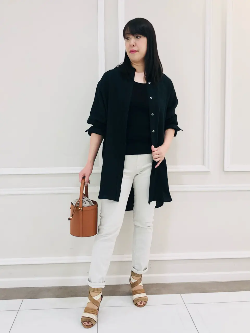 23区 飯野 コーディネート画像