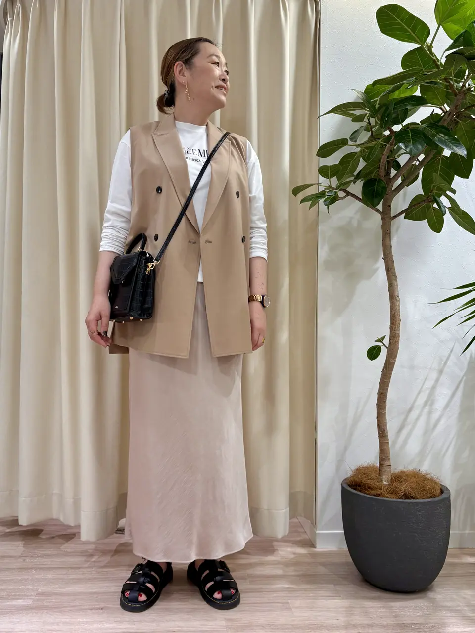 23区 中内 コーディネート画像