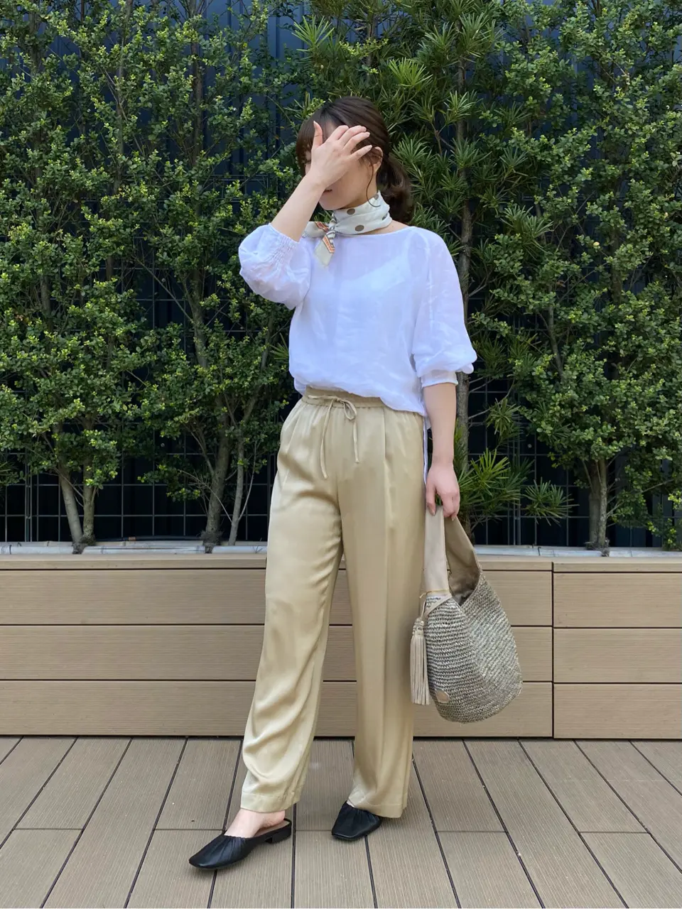 23区 八木沢 コーディネート画像