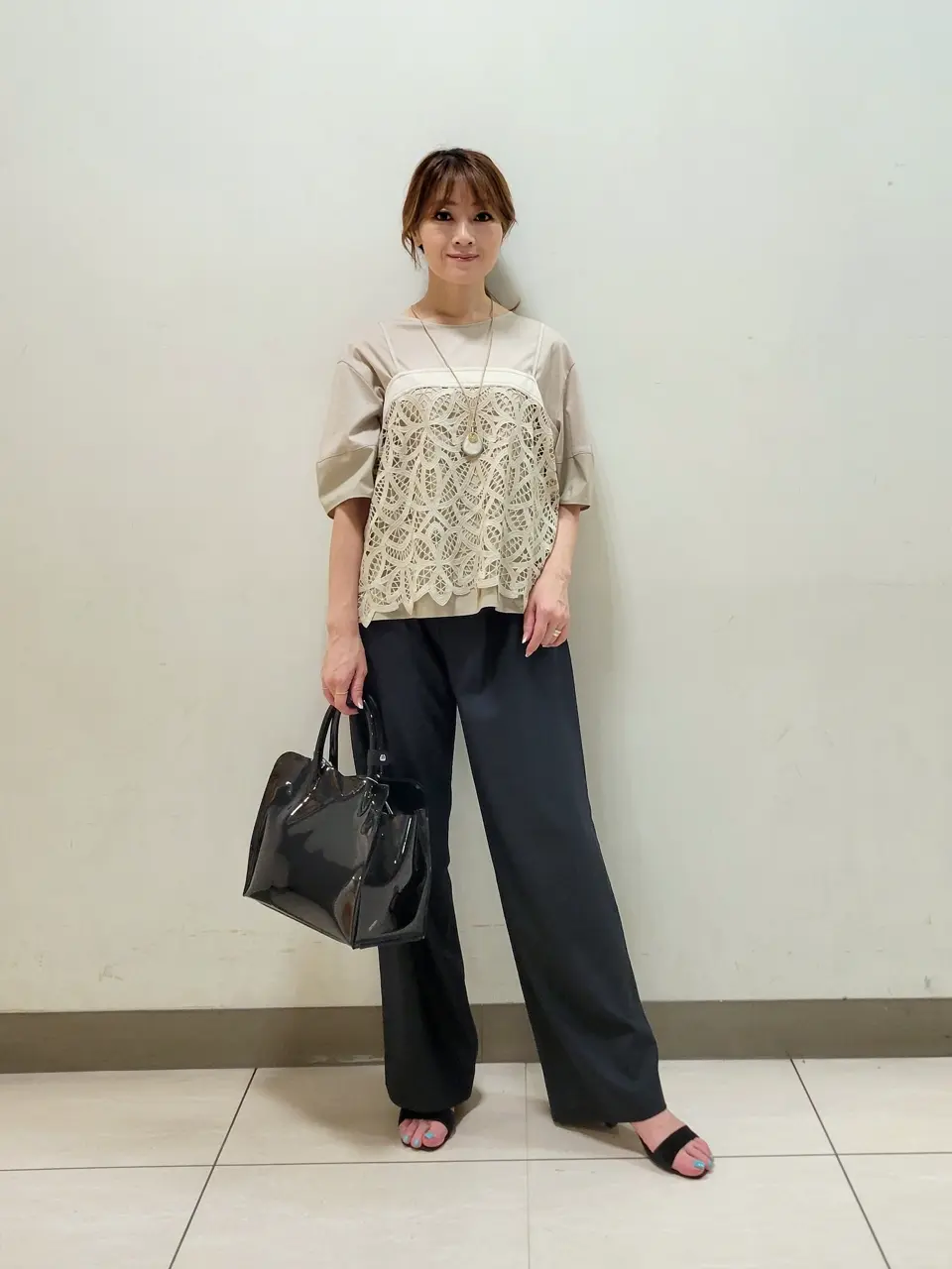 23区 濱地 コーディネート画像