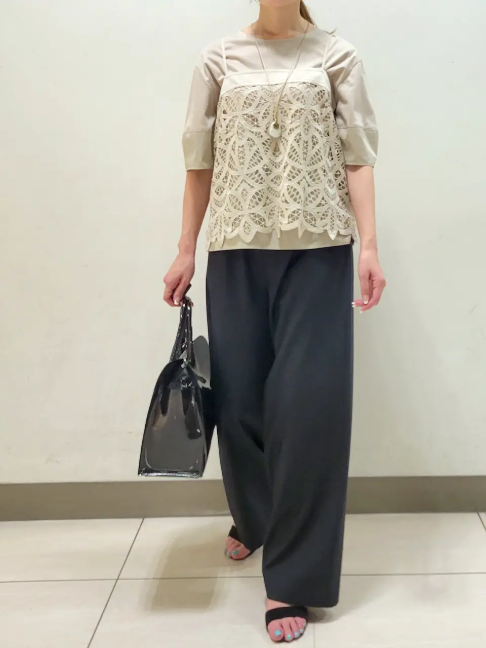 23区 濱地 コーディネート画像