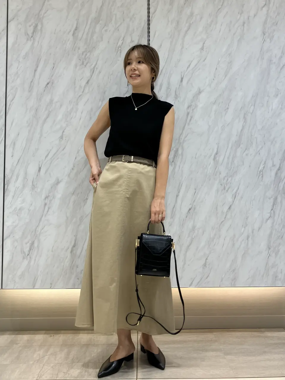 23区 スタッフ コーディネート画像