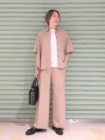 23区 奥山 コーディネート画像