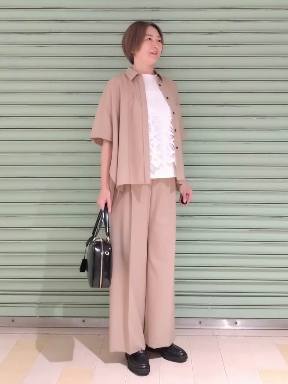 23区 奥山 コーディネート画像