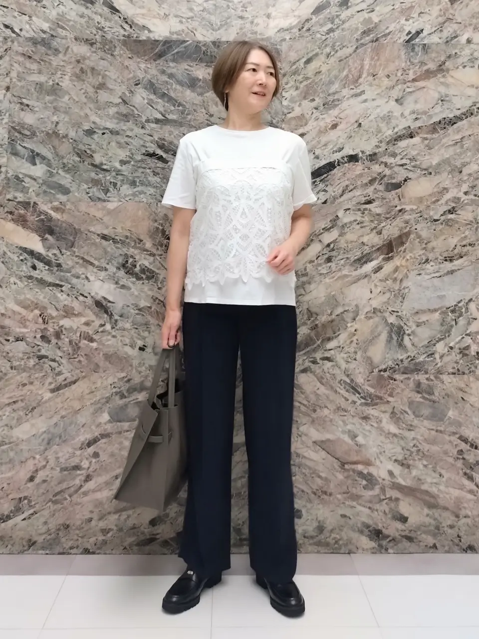 23区 奥山 コーディネート画像