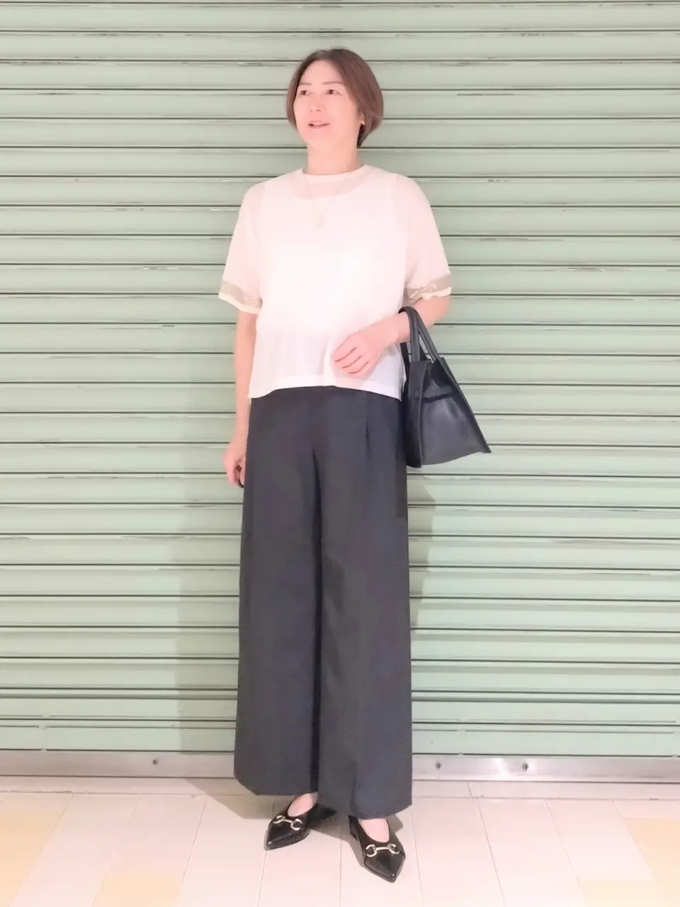 23区 奥山 コーディネート画像