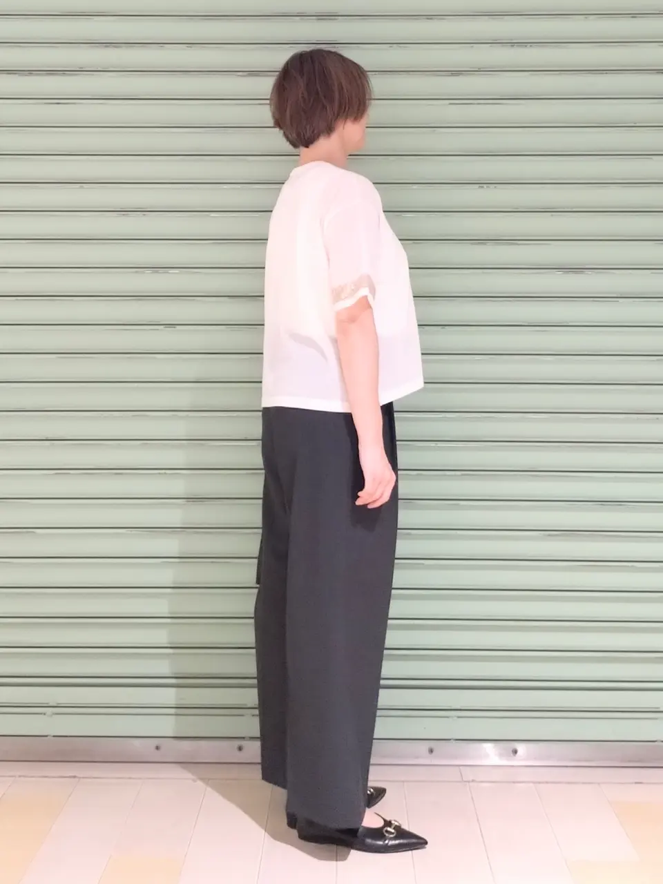 23区 奥山 コーディネート画像