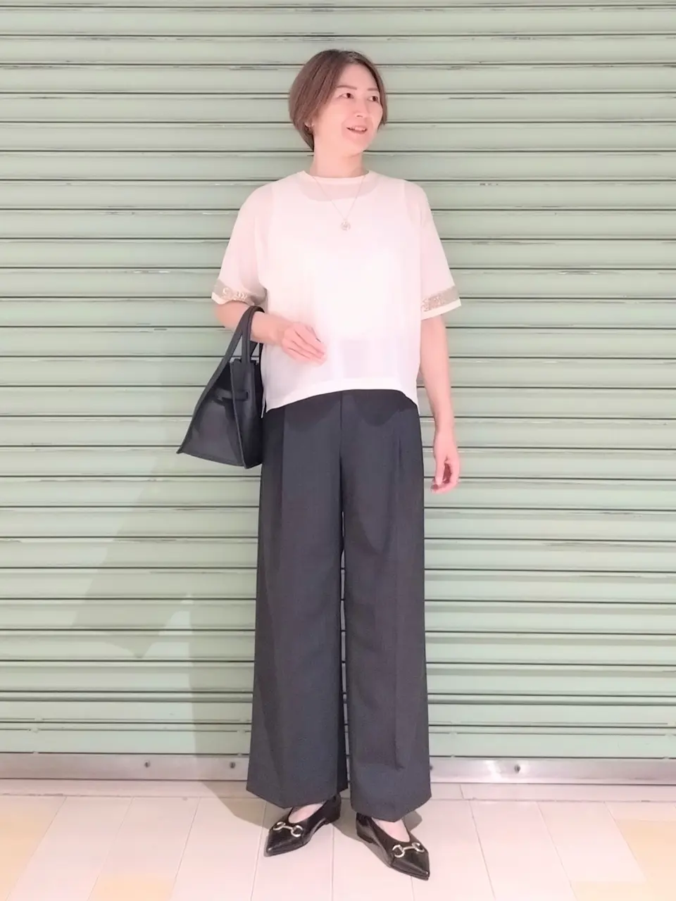 23区 奥山 コーディネート画像