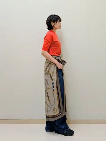 23区 中園 コーディネート画像