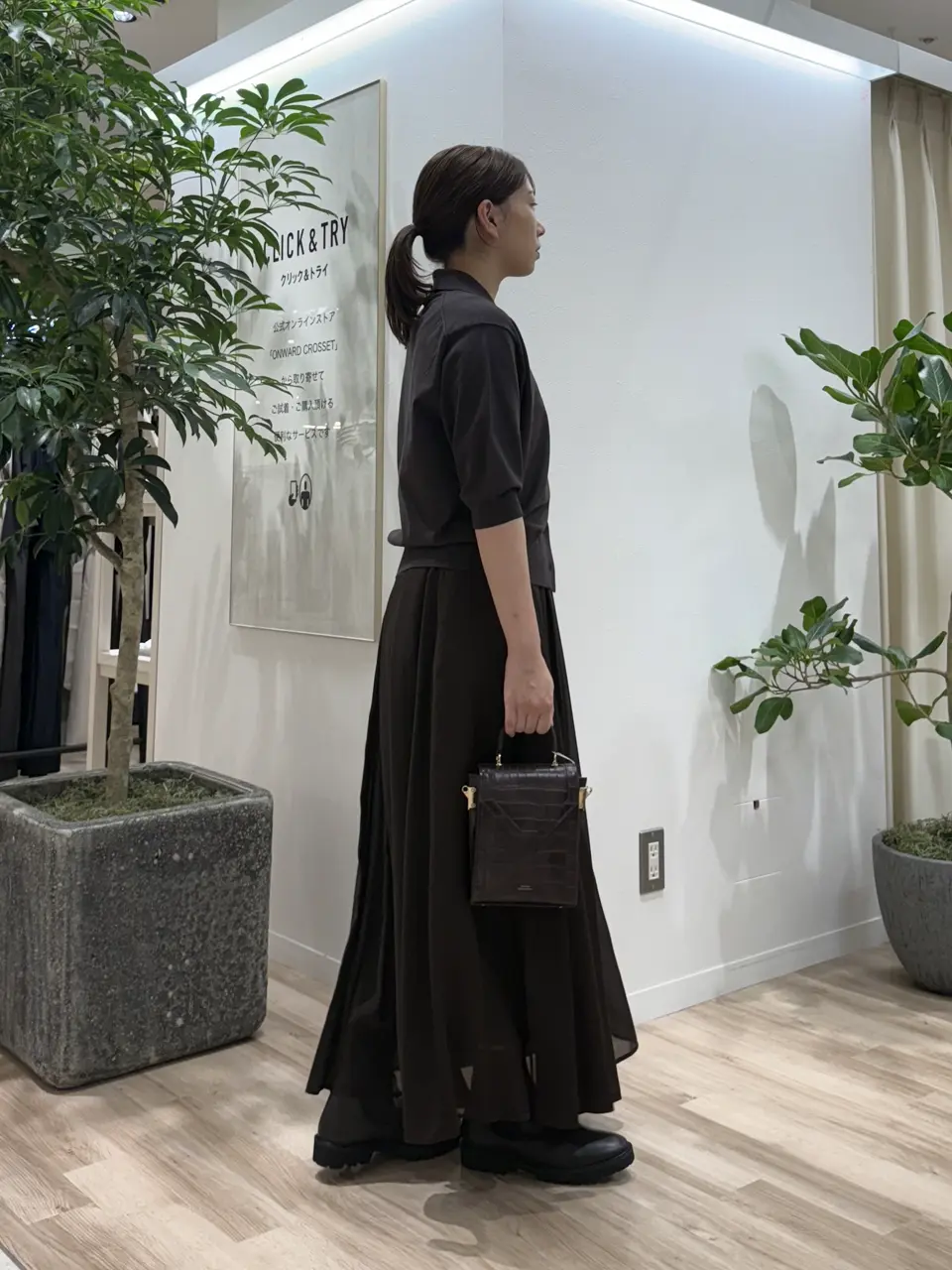 23区 スタッフ コーディネート画像