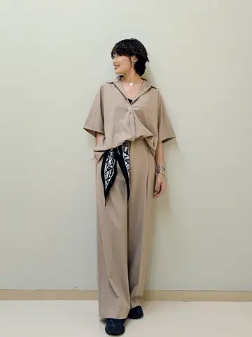 23区 中園 コーディネート画像