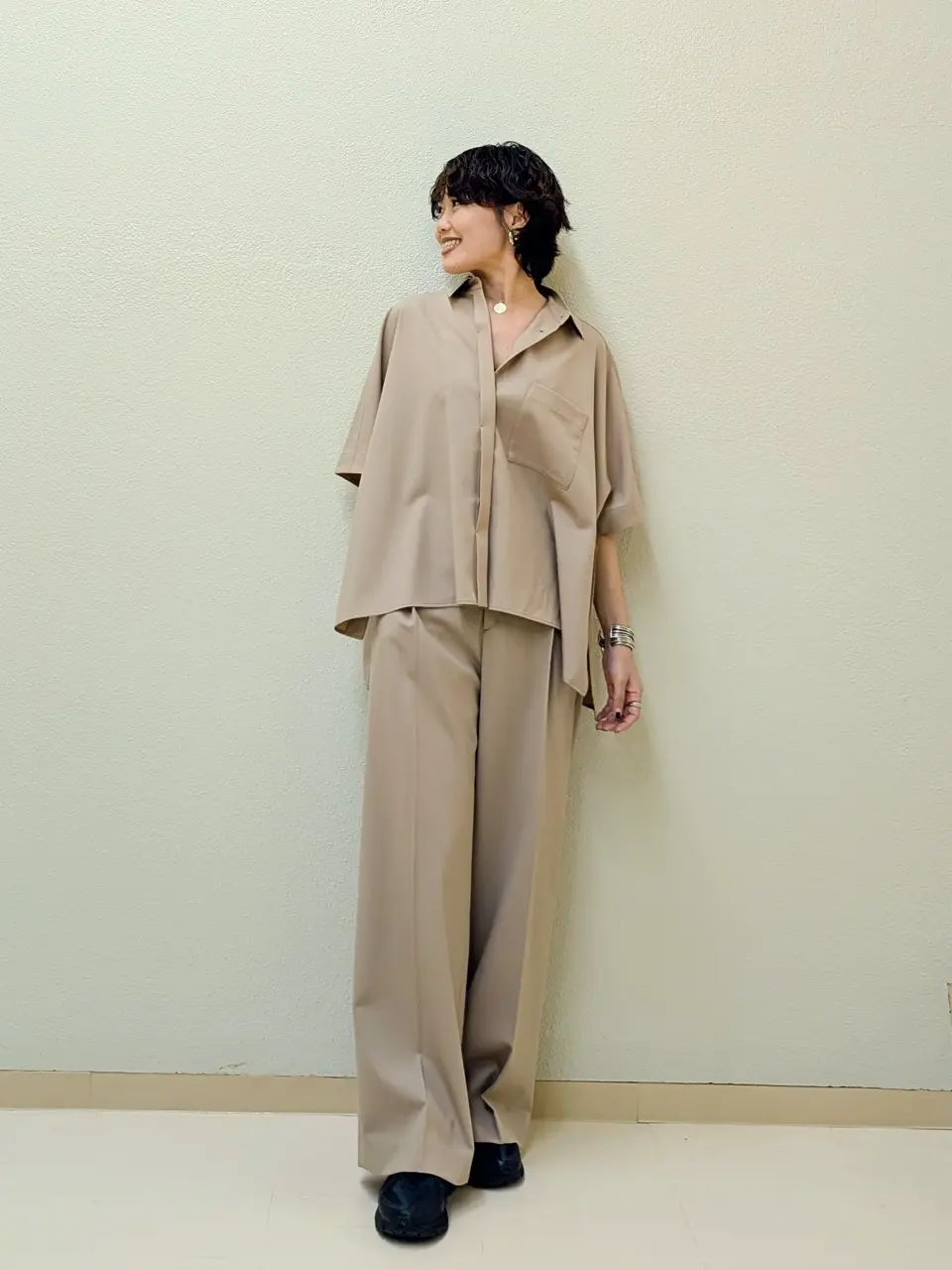 23区 中園 コーディネート画像