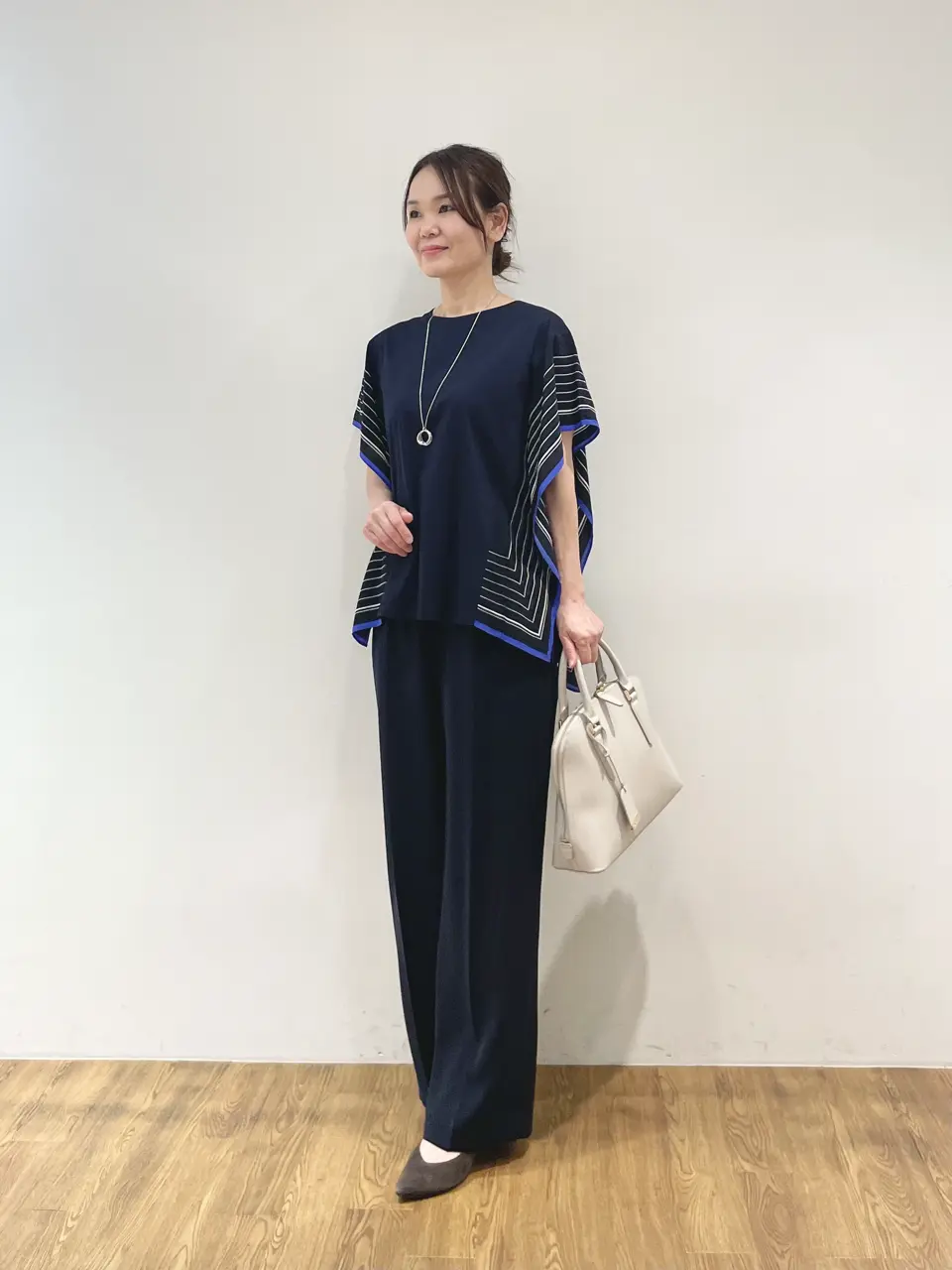 23区 永石 コーディネート画像